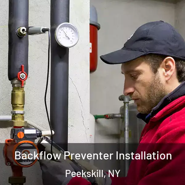  Backflow Preventer Installation Peekskill, NY