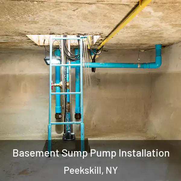  Basement Sump Pump Installation Peekskill, NY