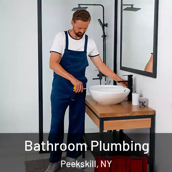  Bathroom Plumbing Peekskill, NY