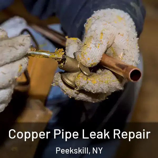  Copper Pipe Leak Repair Peekskill, NY