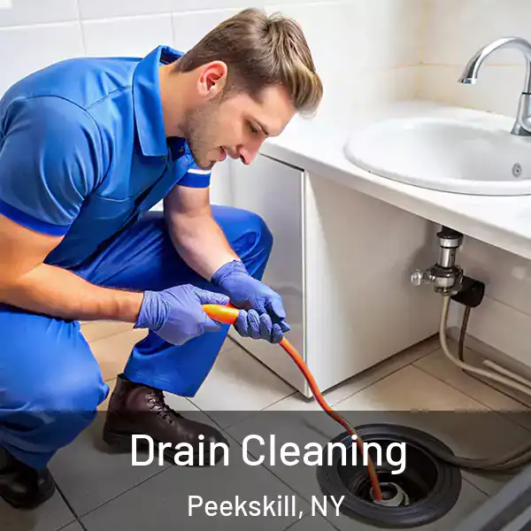  Drain Cleaning Peekskill, NY