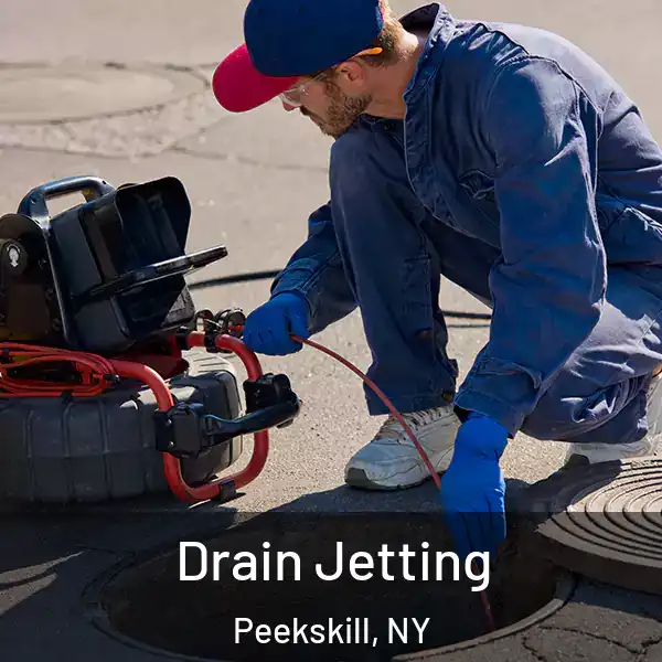  Drain Jetting Peekskill, NY