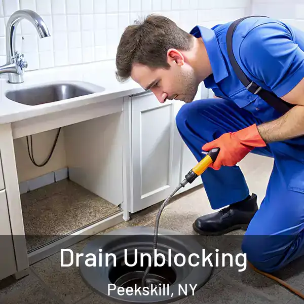  Drain Unblocking Peekskill, NY