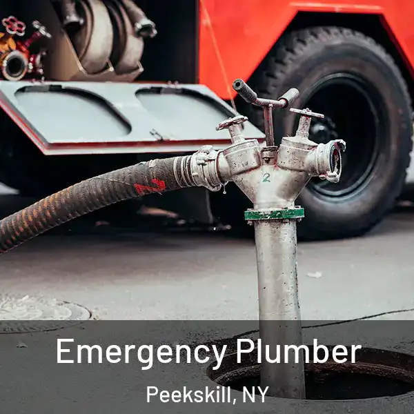  Emergency Plumber Peekskill, NY