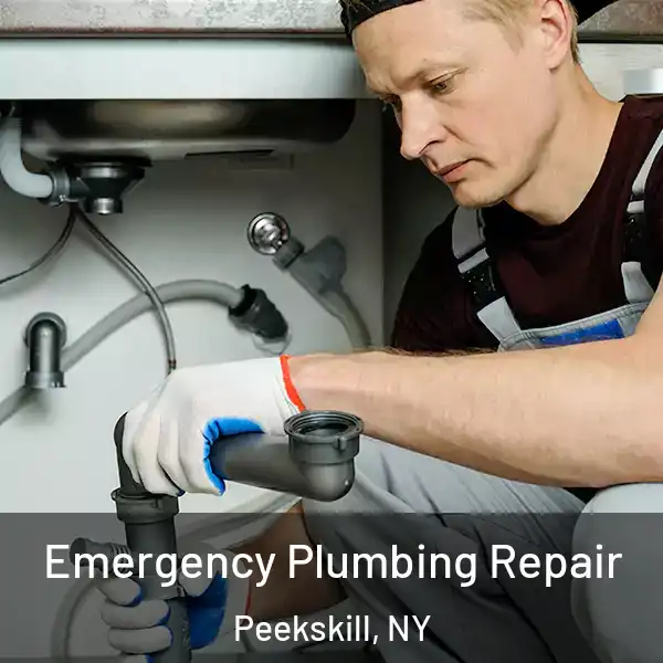  Emergency Plumbing Repair Peekskill, NY