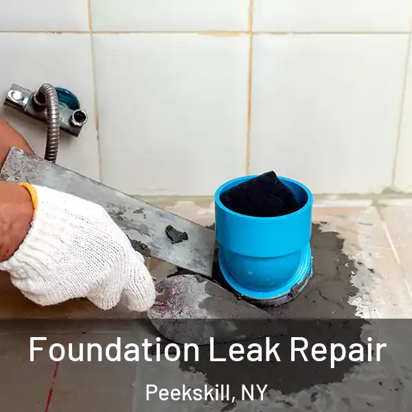  Foundation Leak Repair Peekskill, NY