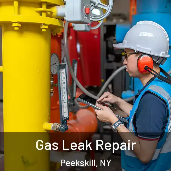  Gas Leak Repair Peekskill, NY