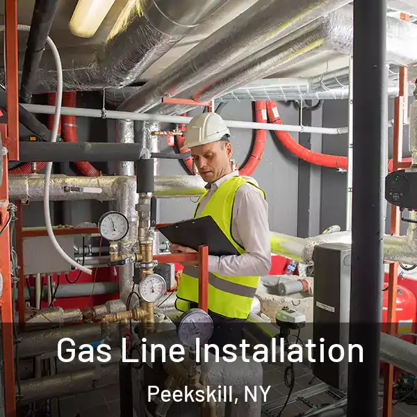  Gas Line Installation Peekskill, NY