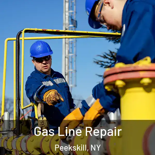  Gas Line Repair Peekskill, NY