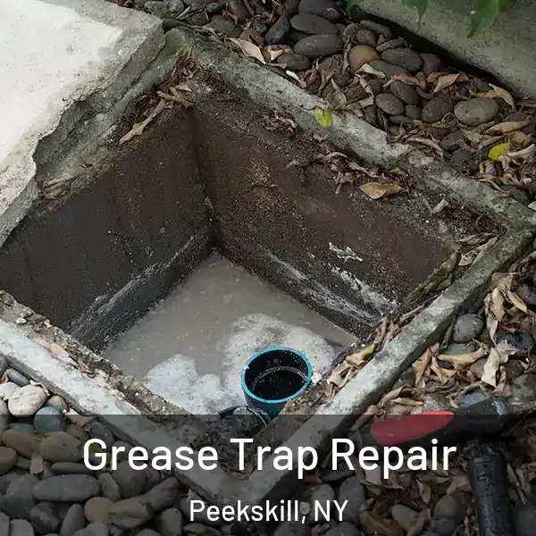  Grease Trap Repair Peekskill, NY