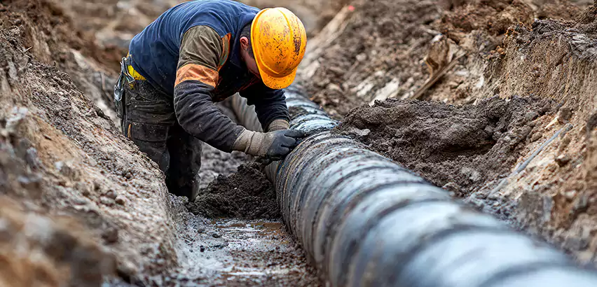 Sewer Replacement in Peekskill