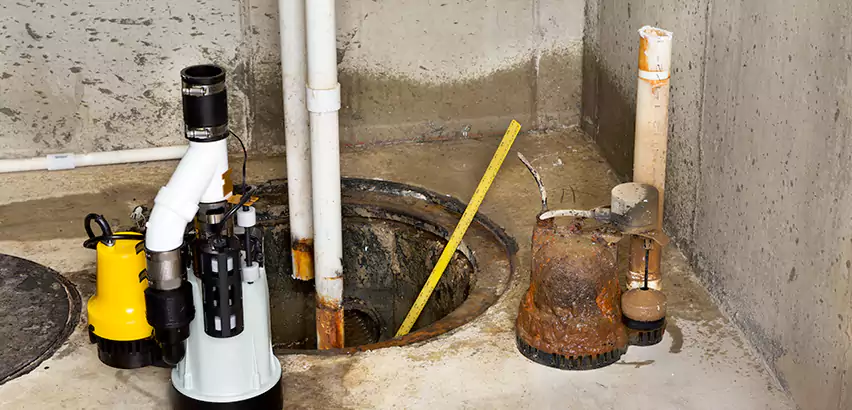 Installing Sump Pump in Finished Basement in Peekskill, NY