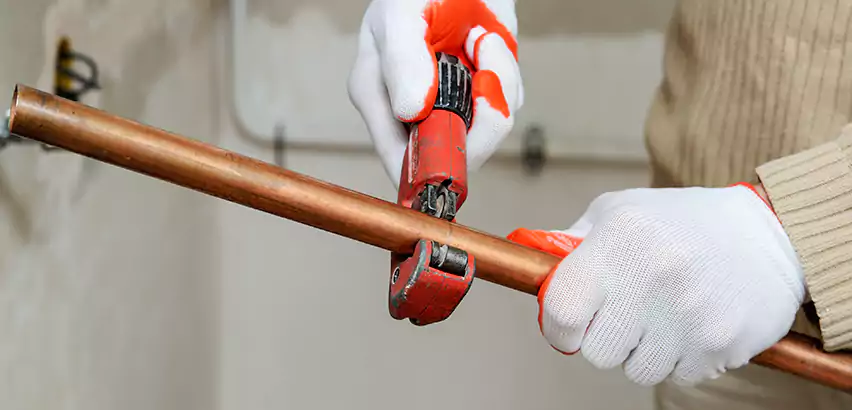 Temporary Copper Pipe Repair Peekskill, NY