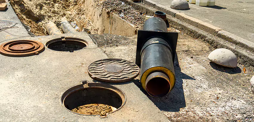 Lateral Sewer Line Replacement in Peekskill