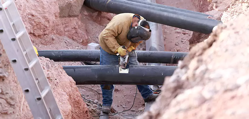 Cast Iron Sewer Pipe Replacement in Peekskill