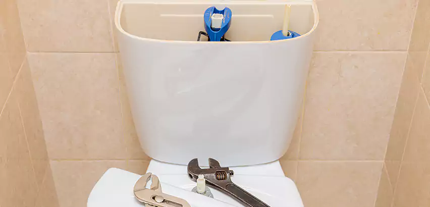 Upflush Toilet Installation in Peekskill