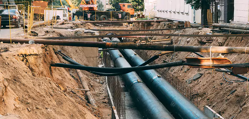 Underground Sprinkler Pipe Repair in Peekskill, NY