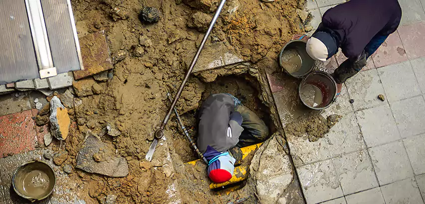 Professional Trenchless Pipe Repair Services in Peekskill, NY.