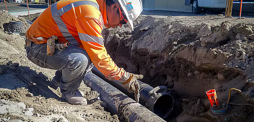 Professional Underground Pipe Repair Services in Peekskill, NY.