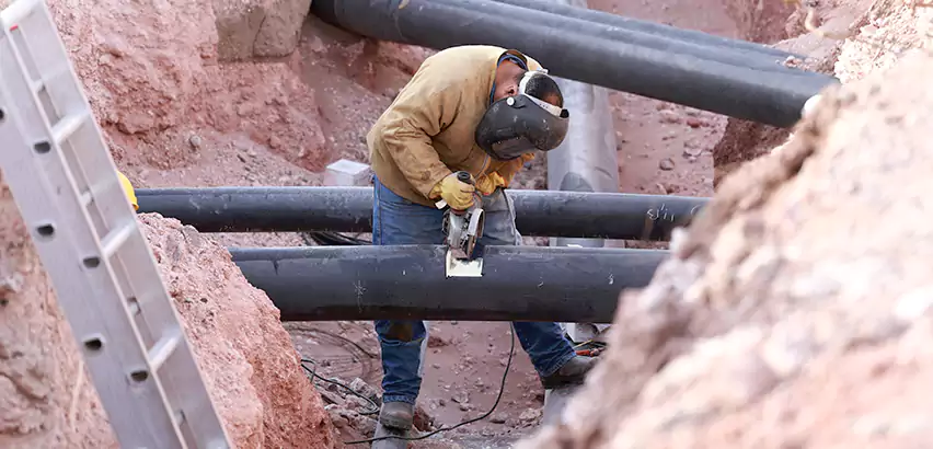 Water Line Replacement in Peekskill