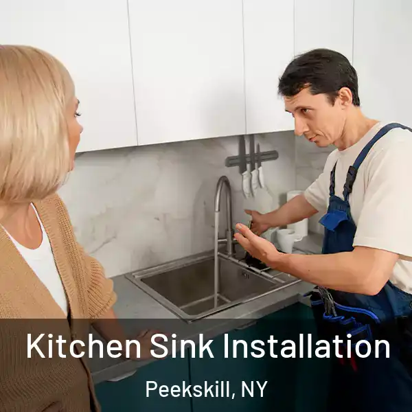  Kitchen Sink Installation Peekskill, NY