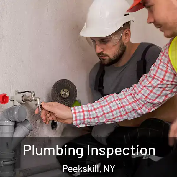  Plumbing Inspection Peekskill, NY