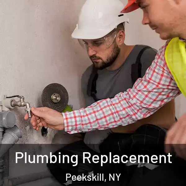  Plumbing Replacement Peekskill, NY