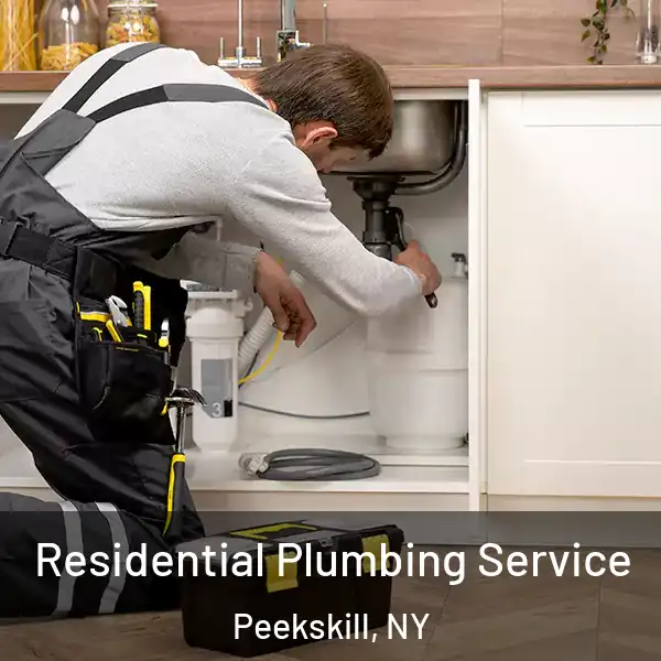  Residential Plumbing Service Peekskill, NY