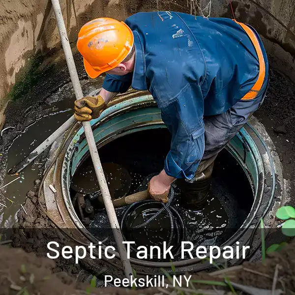  Septic Tank Repair Peekskill, NY