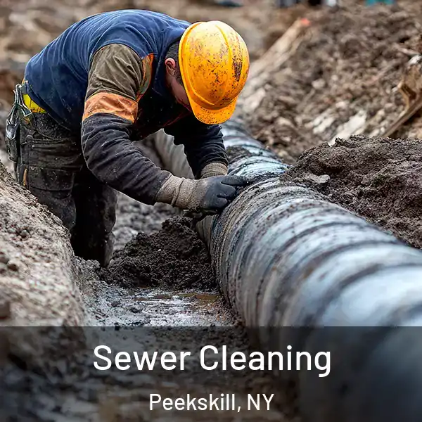  Sewer Cleaning Peekskill, NY
