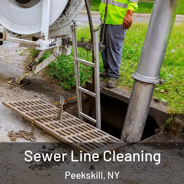  Sewer Line Cleaning Peekskill, NY