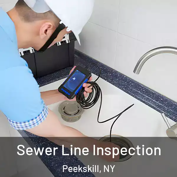 Sewer Line Inspection Peekskill, NY