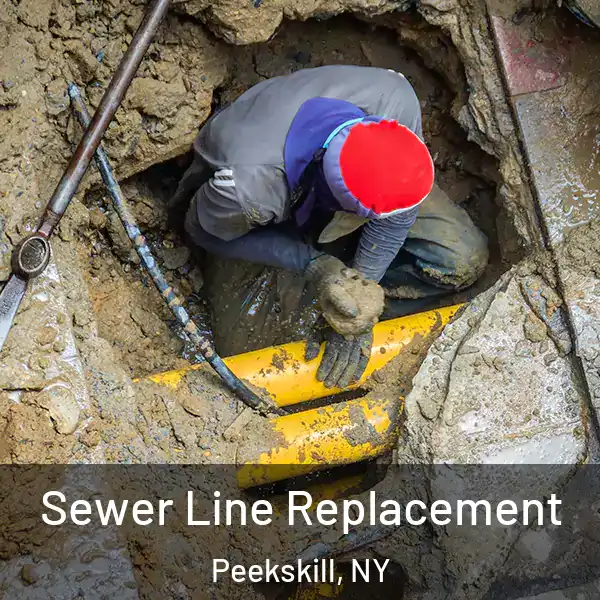  Sewer Line Replacement Peekskill, NY