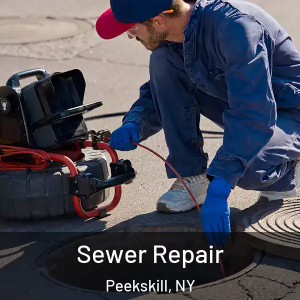  Sewer Repair Peekskill, NY