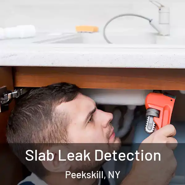  Slab Leak Detection Peekskill, NY