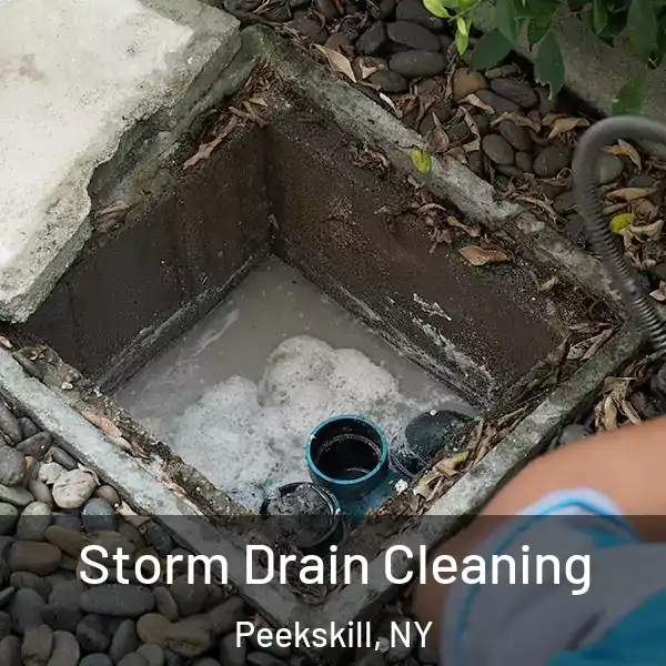  Storm Drain Cleaning Peekskill, NY