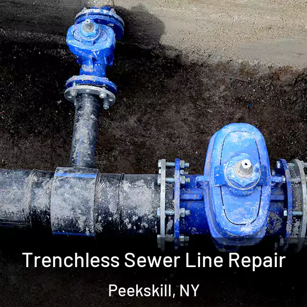  Trenchless Sewer Line Repair Peekskill, NY
