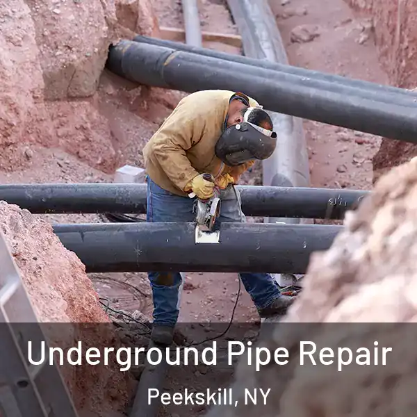  Underground Pipe Repair Peekskill, NY