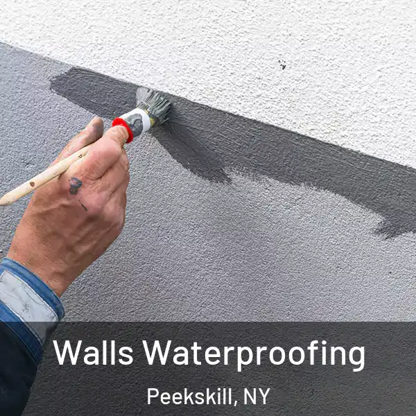  Walls Waterproofing Peekskill, NY