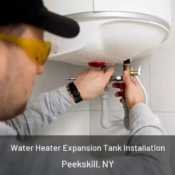  Water Heater Expansion Tank Installation Peekskill, NY