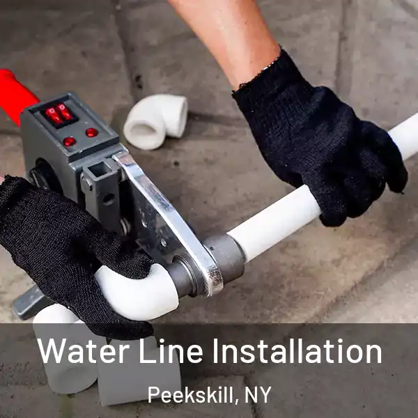  Water Line Installation Peekskill, NY