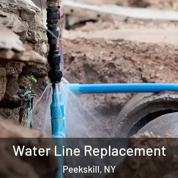  Water Line Replacement Peekskill, NY