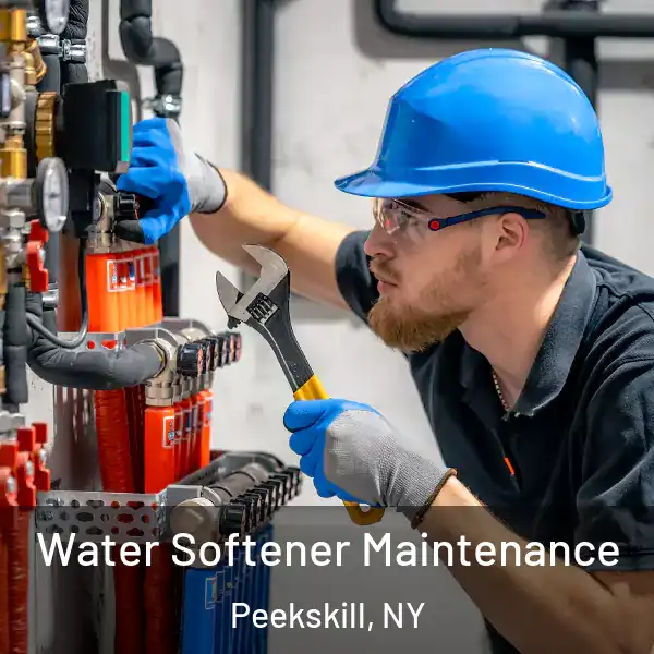  Water Softener Maintenance Peekskill, NY