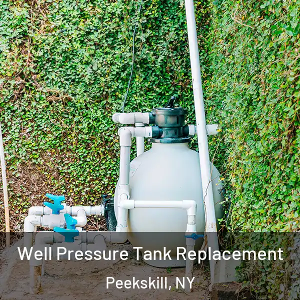  Well Pressure Tank Replacement Peekskill, NY