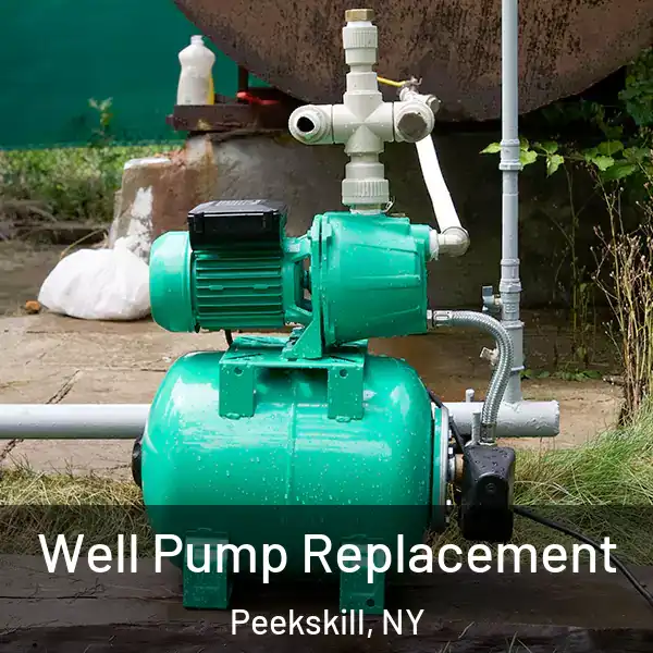  Well Pump Replacement Peekskill, NY